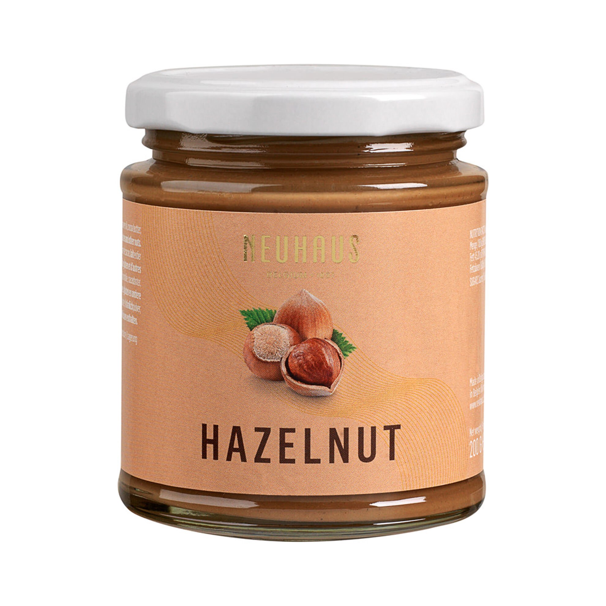 Crunchy Hazelnut Spread Neuhaus Chocolates